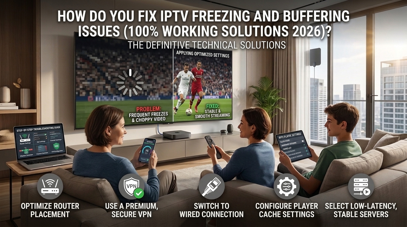 IPTV buffering