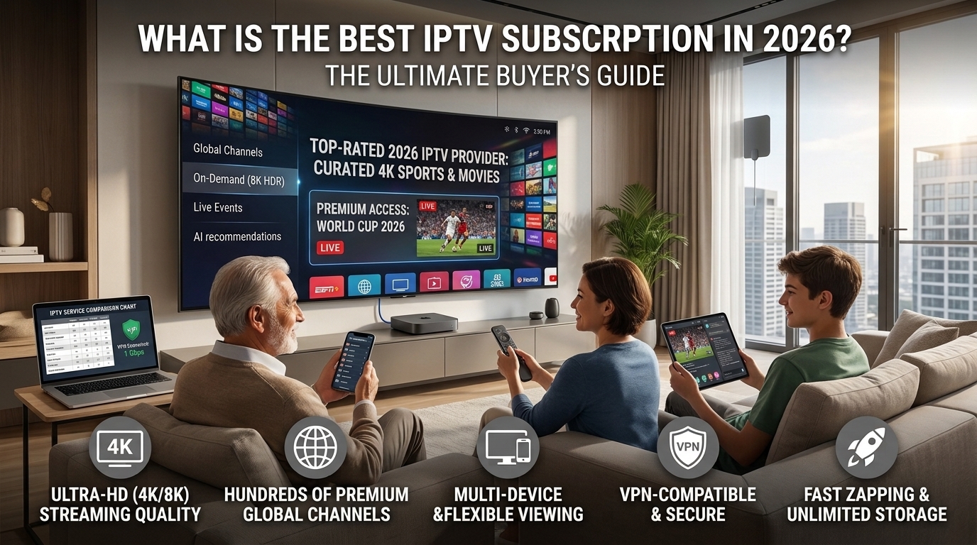 BEST IPTV SUBSCRIPTION