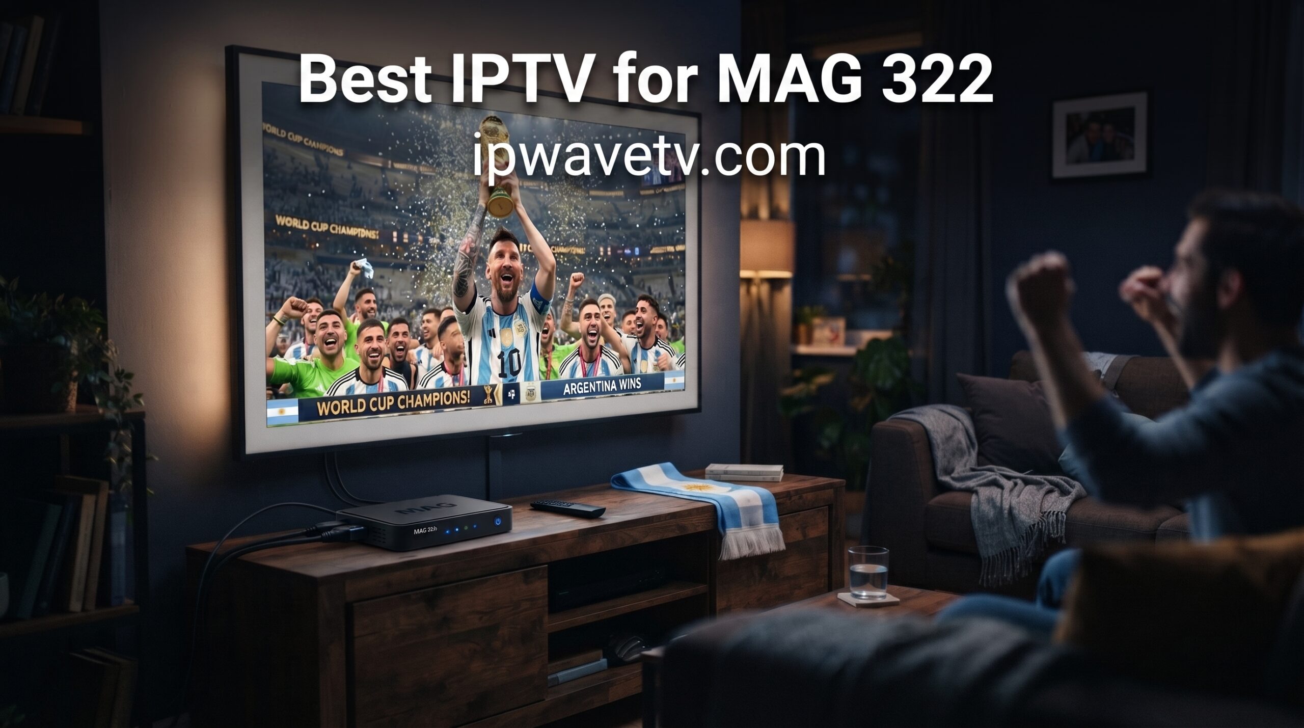 Best IPTV for MAG 322