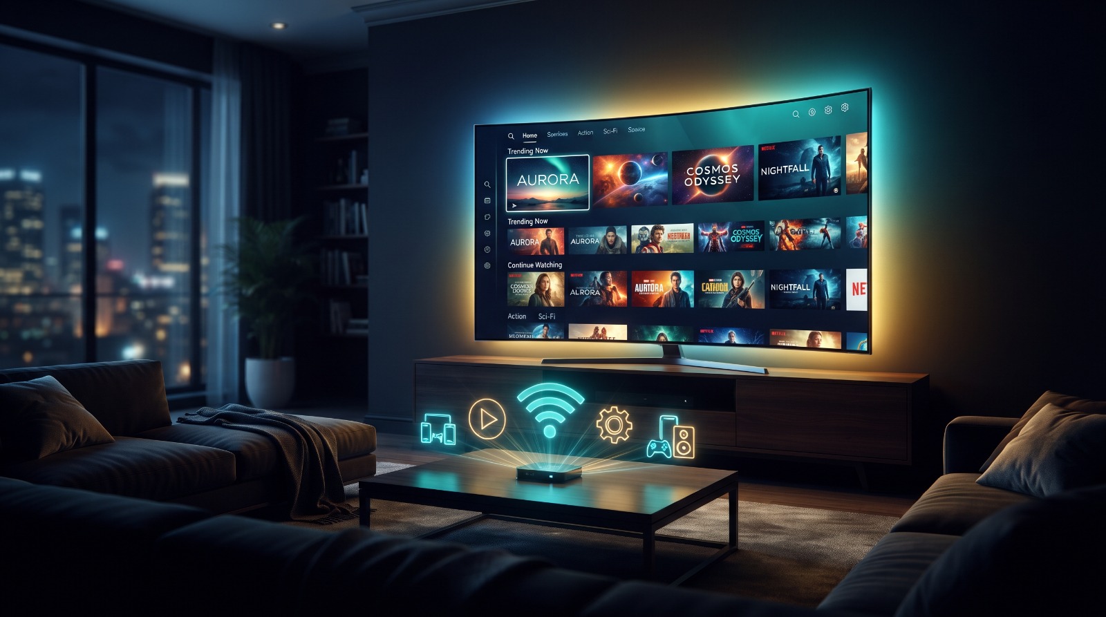 Configure IPTV