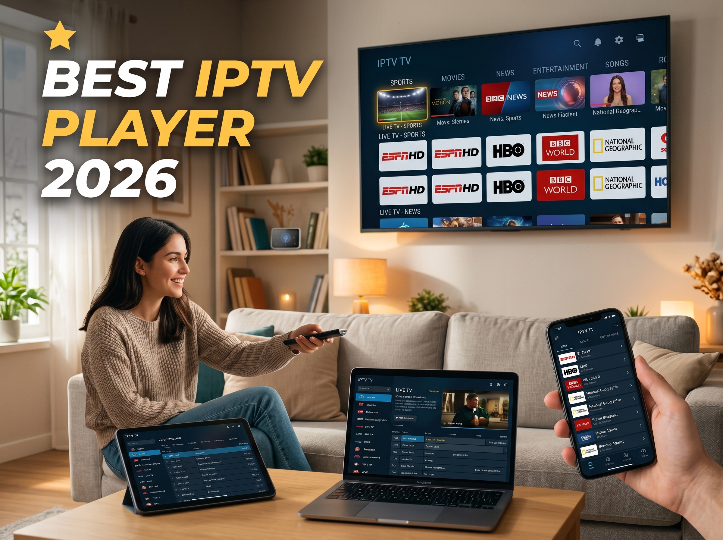 BEST IPTV PLAYER
