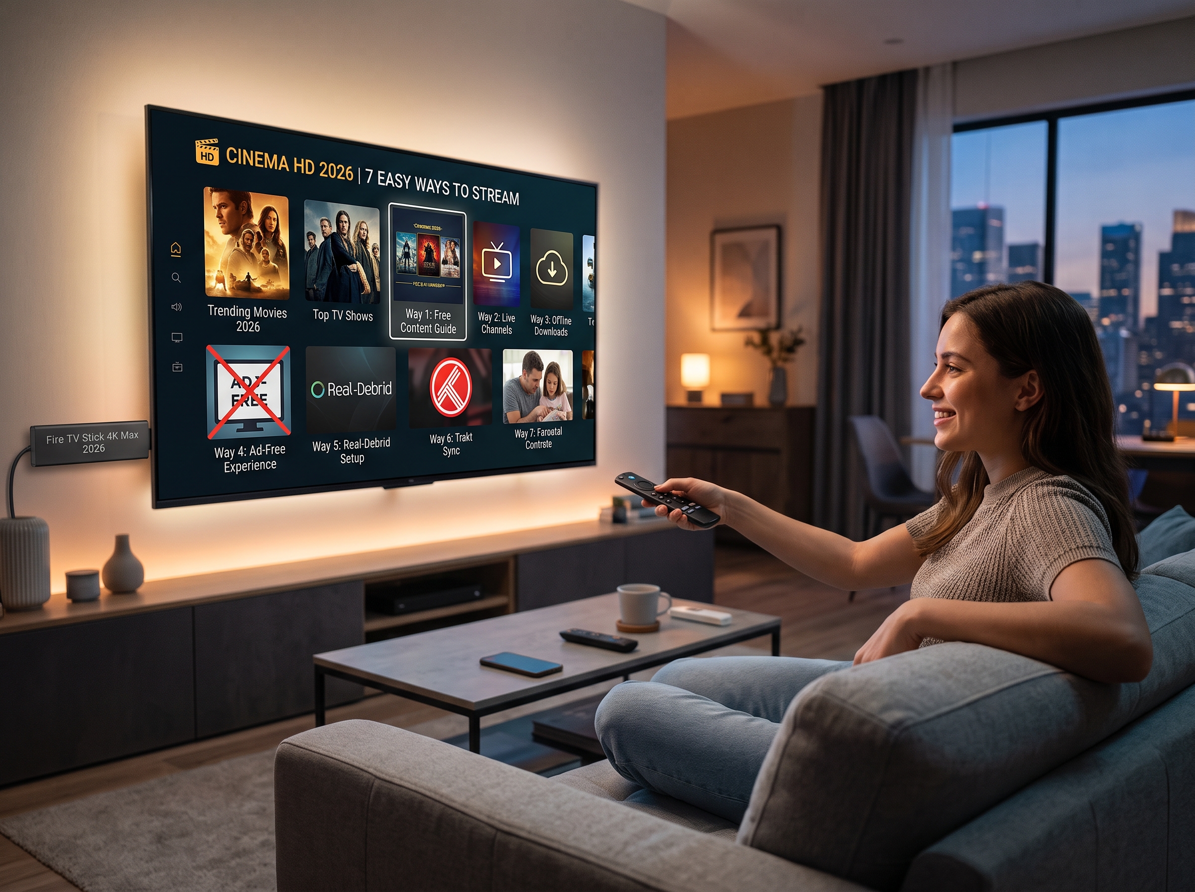 cinema HD Firestick