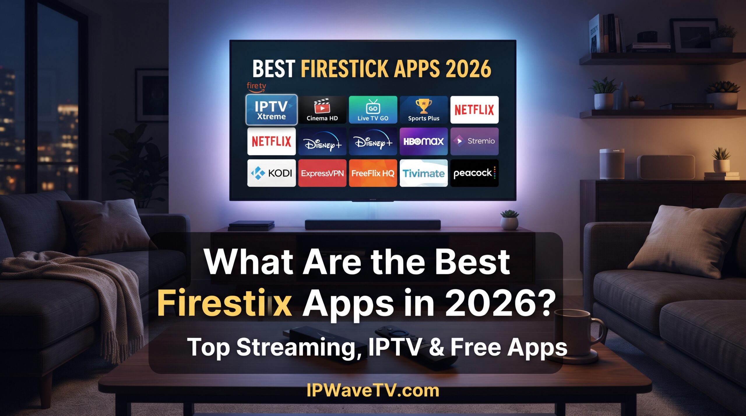 Best Firestick Apps